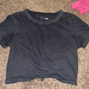 Cute gray ish top